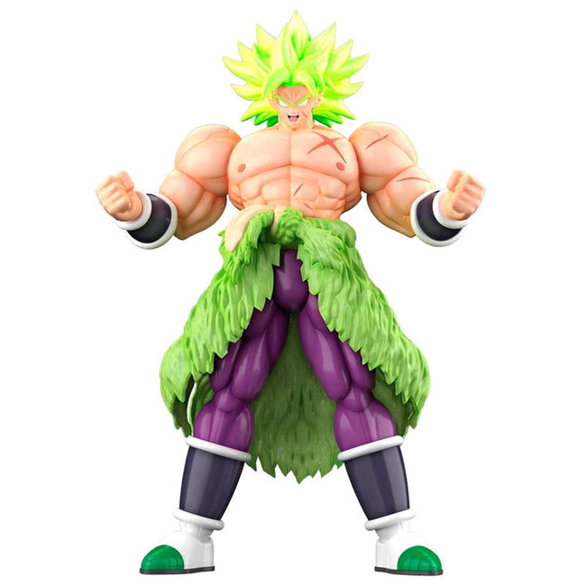 Figura Bandai Dragon Ball Super Super Saiyan Broly Fullpower Model Kit 23 Cm Hover Image