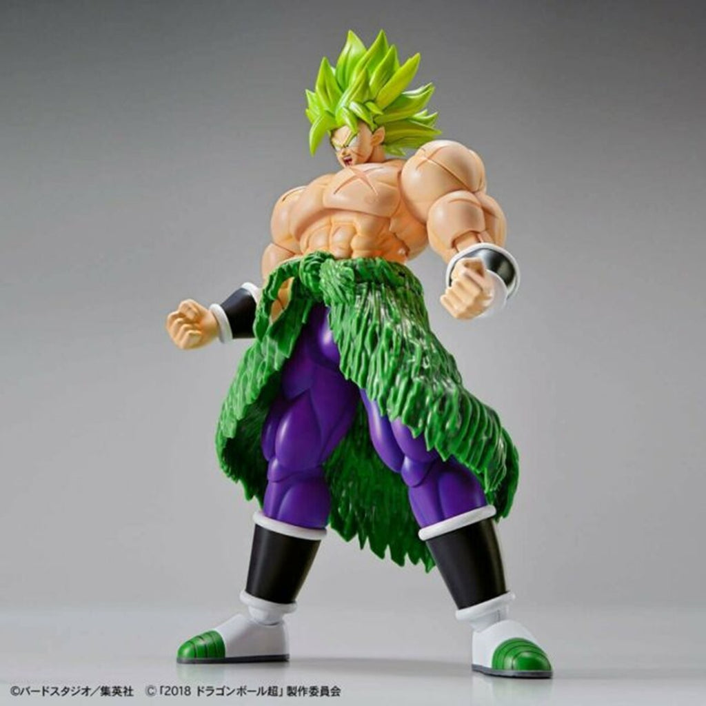 Figura Bandai Dragon Ball Super Super Saiyan Broly Fullpower Model Kit 23 Cm