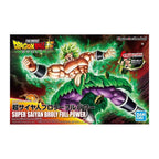 Figura Bandai Dragon Ball Super Super Saiyan Broly Fullpower Model Kit 23 Cm