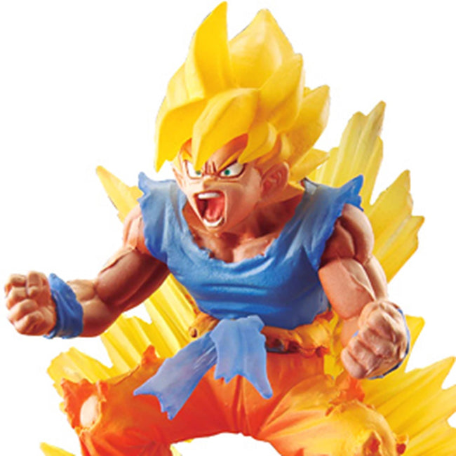 Figura Megahouse Dragon Ball Z Super Saiyan Son Goku 02 10 Cm Hover Image