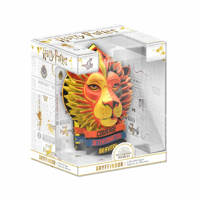 Figura Plastoy Harry Potter Blason Gryffindor Resina 21 Cm Collector Figure Main Image