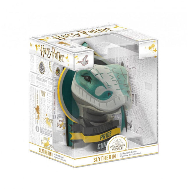 Figura Plastoy Harry Potter Blason Slytherin Resina 21 Cm Main Image