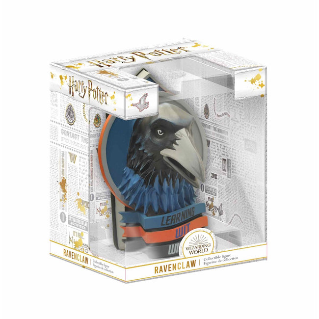 Figura Plastoy Harry Potter Blason Ravenclaw Resina 21 Cm Collector Figure Main Image