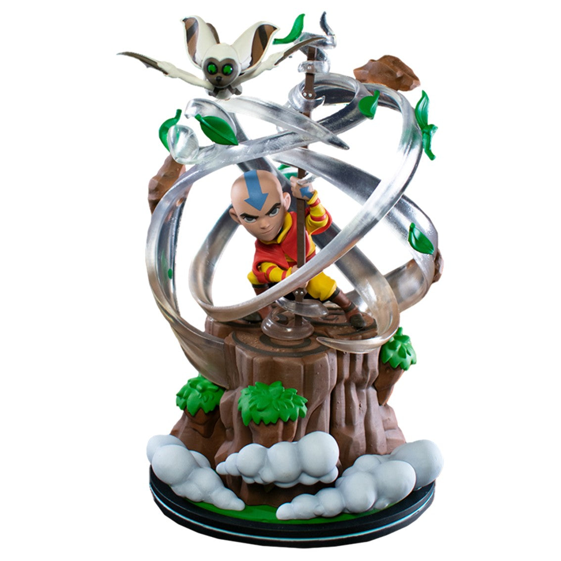 Figura Quantum Mechanix Avatar: The Last Airbender Aang 23 Cm Q - Fig Max Elite