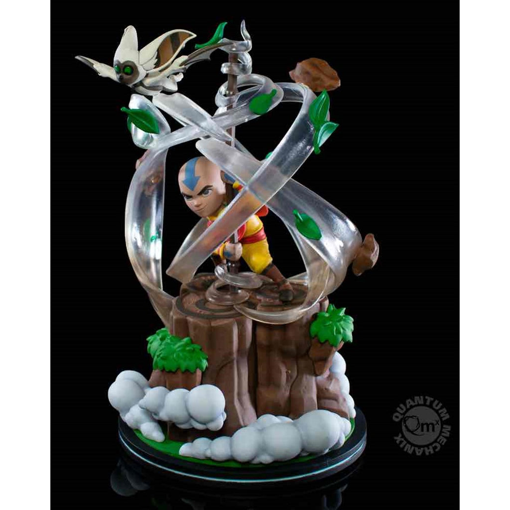 Figura Quantum Mechanix Avatar: The Last Airbender Aang 23 Cm Q - Fig Max Elite