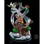 Figura Quantum Mechanix Avatar: The Last Airbender Aang 23 Cm Q - Fig Max Elite