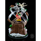 Figura Quantum Mechanix Avatar: The Last Airbender Aang 23 Cm Q - Fig Max Elite