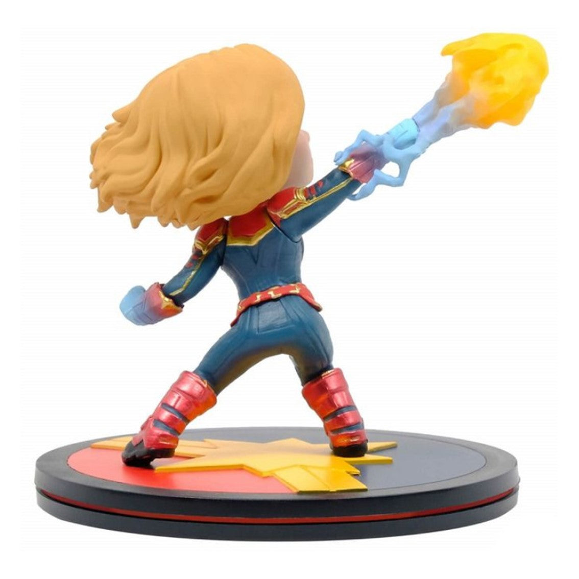 Figura Quantum Mechanix Marvel Capitana Marvel 10 Cm Marvel Q - Fig Diorama