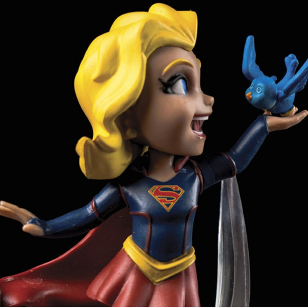 Figura Quantum Mechanix Dc Comics Supergirl Q - Fig