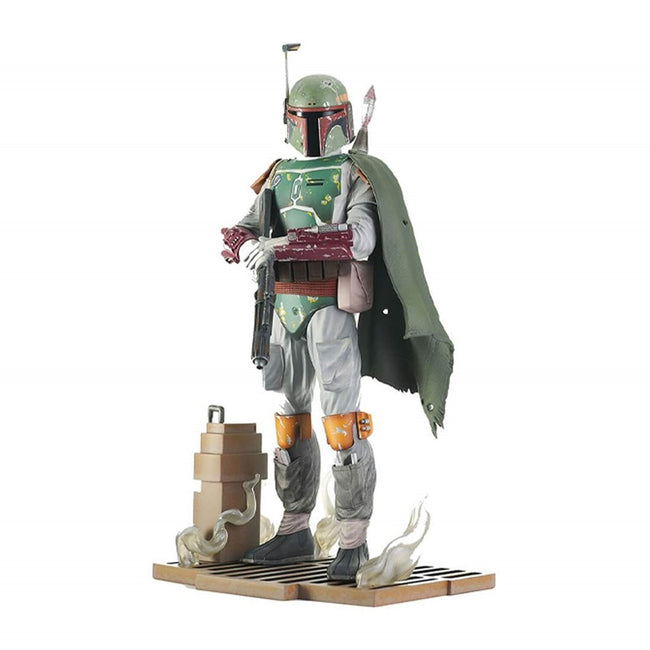 Figura Diamond Select Toys Star Wars Milestones Return Of The Jedi Boba Fett Escala 1 - 6 Edicion Limitada Hover Image