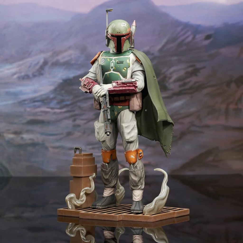 Figura Diamond Select Toys Star Wars Milestones Return Of The Jedi Boba Fett Escala 1 - 6 Edicion Limitada