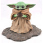 Figura Diamond Collection Star Wars The Mandalorian The Child Con Sopa Resina 20 Cm Milestones 1 - 2 Scale