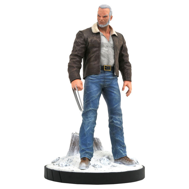 Figura Diamond Collection Marvel X - Men Viejo Logan Resina 23 Cm Hover Image