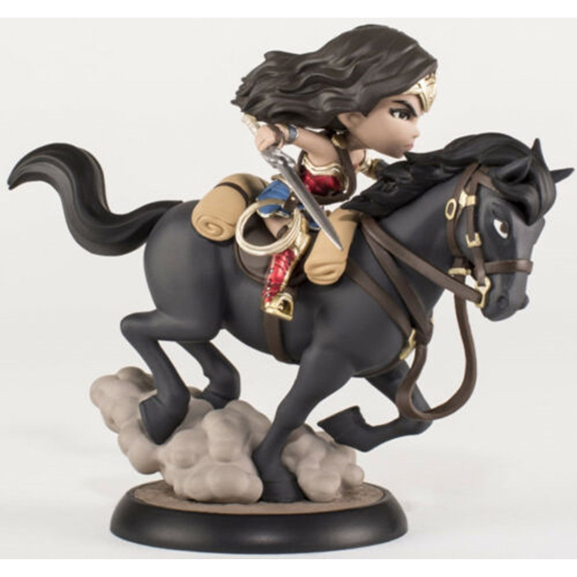 Figura Quantum Mechanix Dc Comics Wonder Woman Q - Fig Max