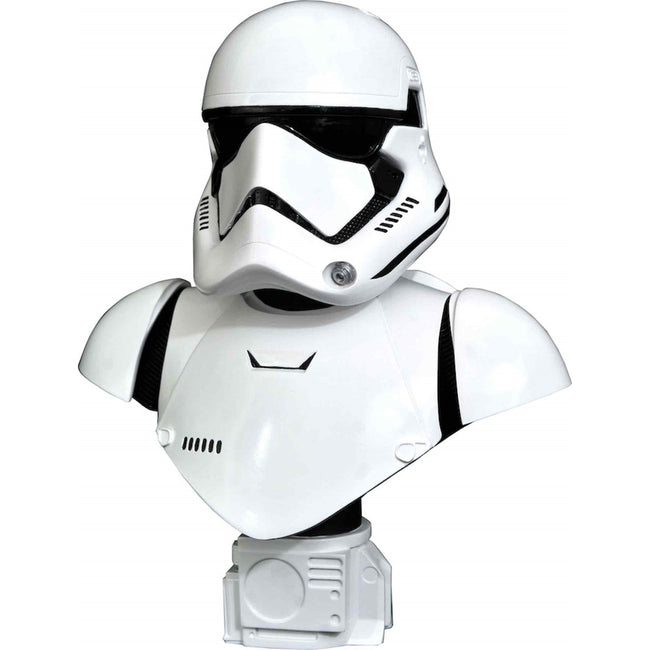 Figura Busto Diamond Select Toys Star Wars Tfa First Order Trooper Legends In 3d Escala 1 - 2 Hover Image