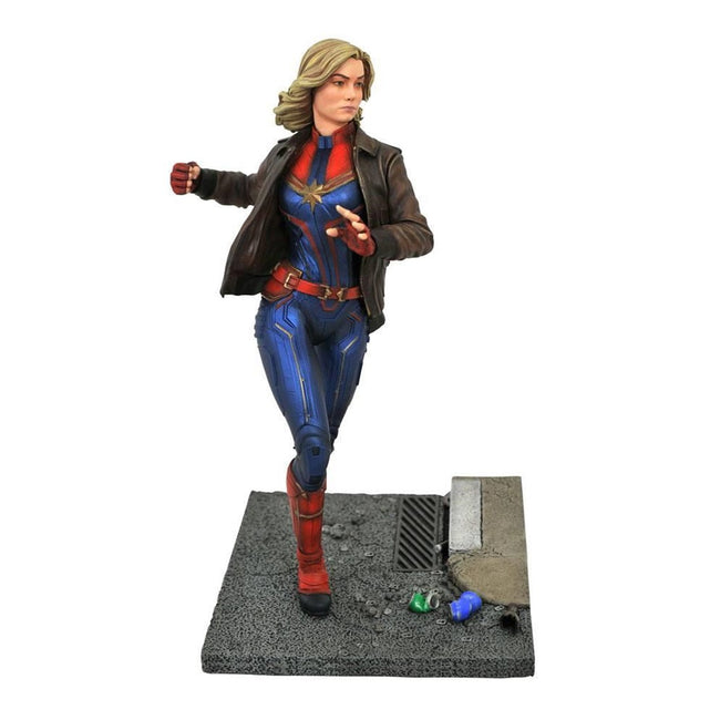 Figura Diamond Collection Marvel Capitana Marvel Estatua Resina 28 Cm Movie Premier Collection Hover Image