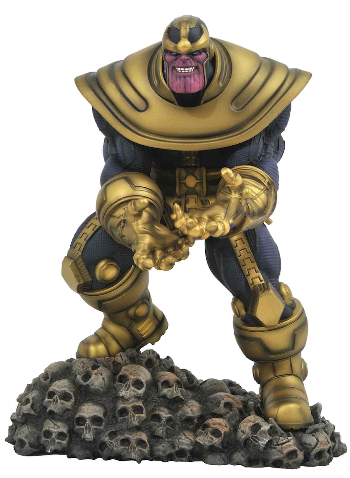 Figura Thanos Diorama Marvel Comic Gallery 23Cm