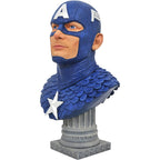 Figura Diamond Collection Marvel Comics Capitan America Legends Collection 1 - 2 Escala