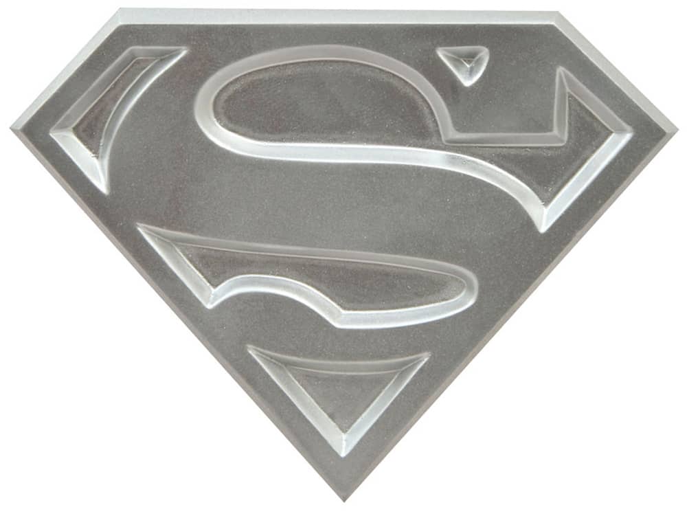 Figura Diamond Collection Dc Comics Superman Logo Abrebotellas 10 Cm Dc Universe