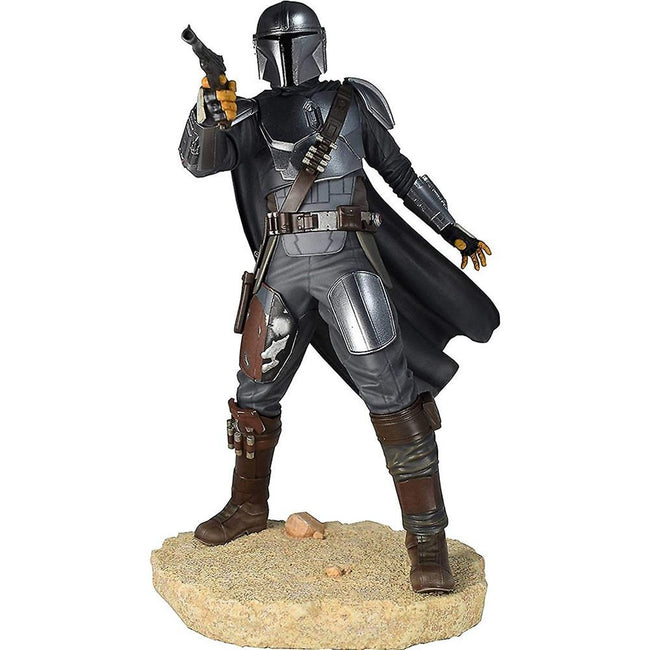 Figura Diamond Collection Star Wars The Mandalorian El Mandaloriano Mk3 Star Wars Premier Collection Hover Image
