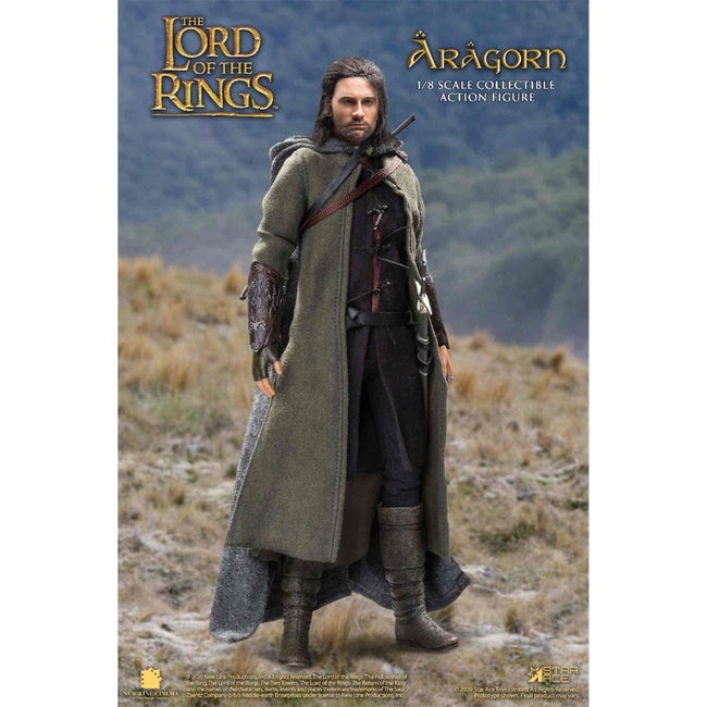 Figura Star Ace El Seor De Los Anillos Aragorn 2.0 Version Especial Real Master Serie 22.5 Cm Hover Image