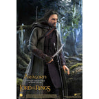 Figura Star Ace El Seor De Los Anillos Aragorn 2.0 Version Especial Real Master Serie 22.5 Cm