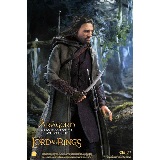 Figura Star Ace El Seor De Los Anillos Aragorn 2.0 Version Especial Real Master Serie 22.5 Cm Main Image