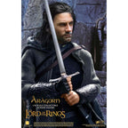 Figura Star Ace El Seor De Los Anillos Aragorn 2.0 Version Especial Real Master Serie 22.5 Cm