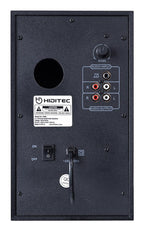 Altavoces Hiditec 2.1 Multimedia H400 Dark Edition 80w Bluetooth Usb Sd Radio