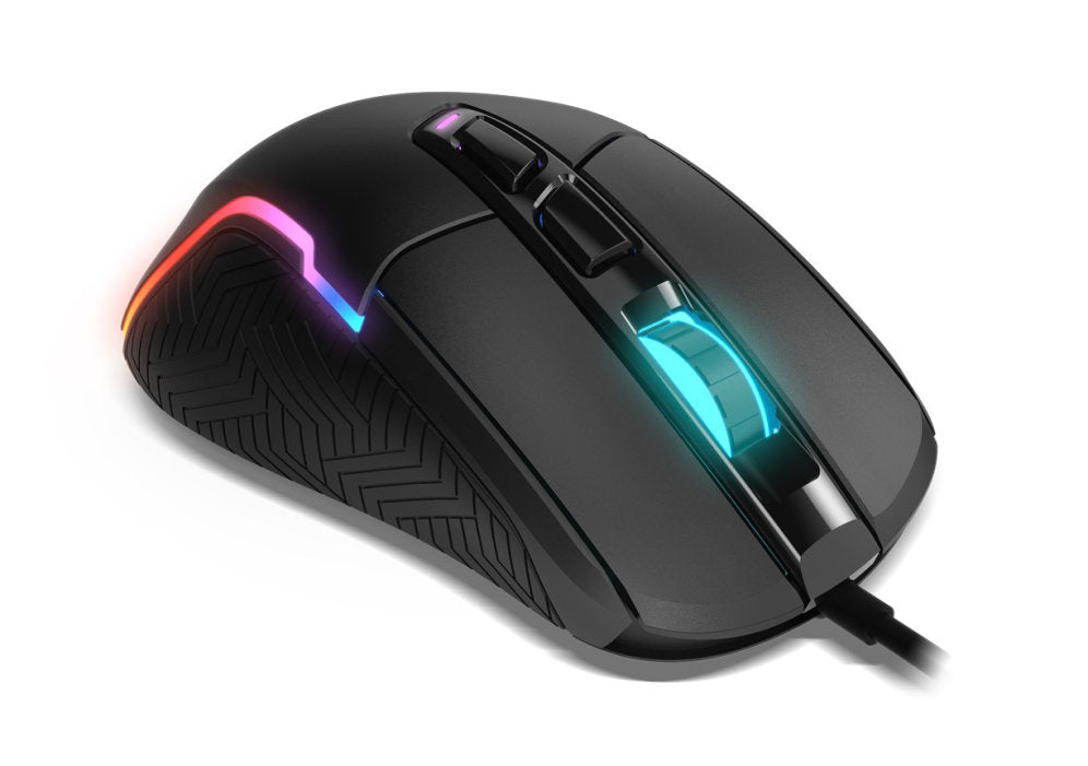 Mouse Ratón Gaming Rgb Krom Kick