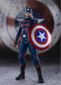 Figura Tamashi Nations Capitan America John Walker Marvel The Falcon And The Winter Soldier S.