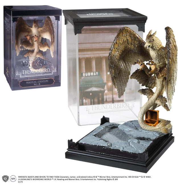 Estatua Thunderbird Harry Potter 19 Cm Hover Image