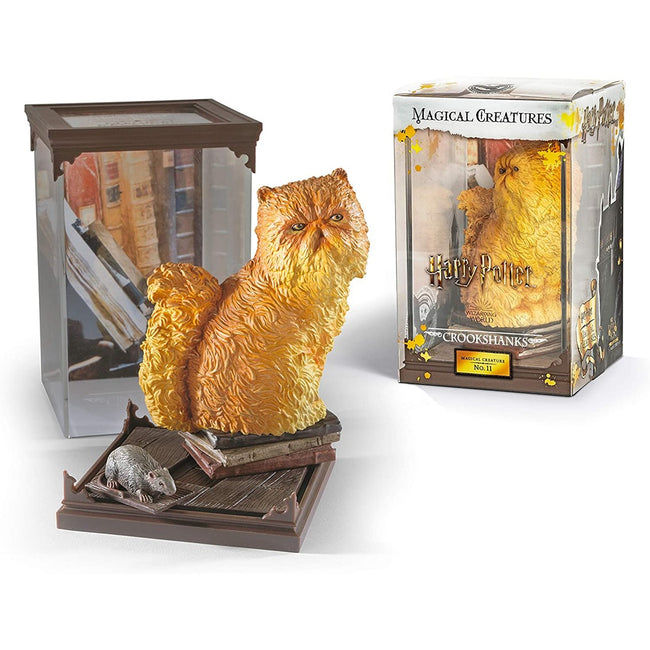 Estatua Harry Potter Crookshanks 13 Cm Hover Image