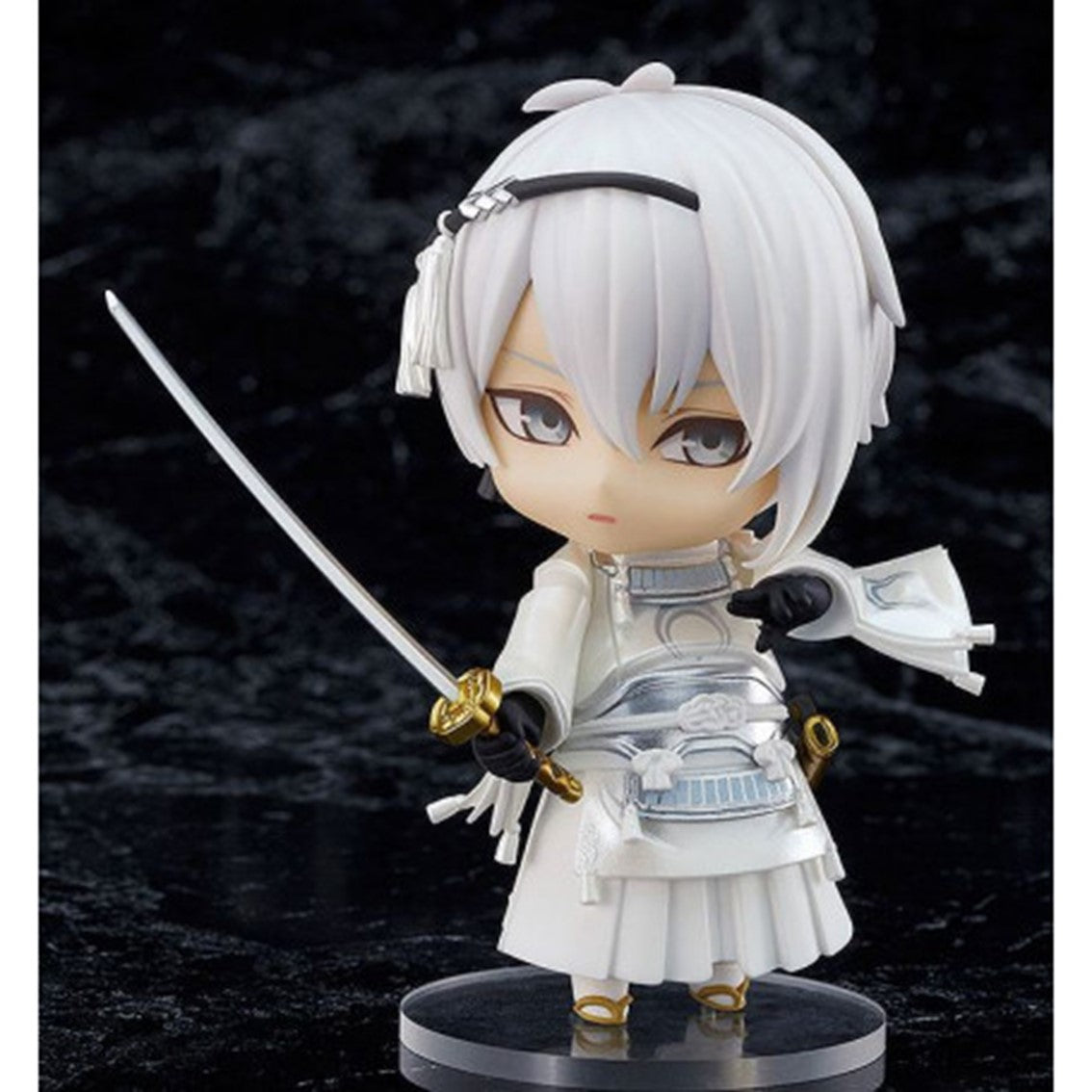 Figura Good Smile Company Nendoroid Butai Touken Ranbu Hiden Yui No Me No Hototogisu Mikazuki Munechika