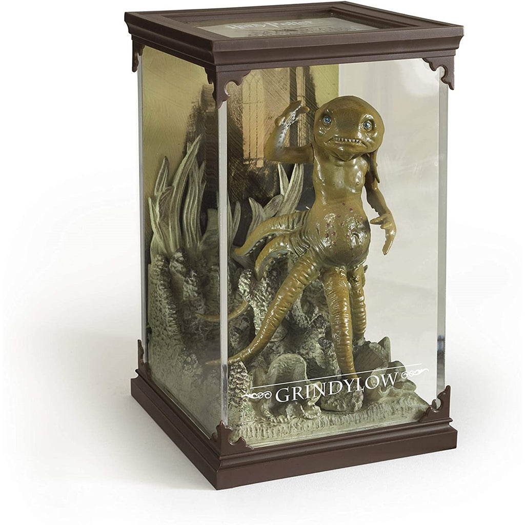 Figura The Noble Collection Harry Potter Criaturas Magicas N 18 Grindylow