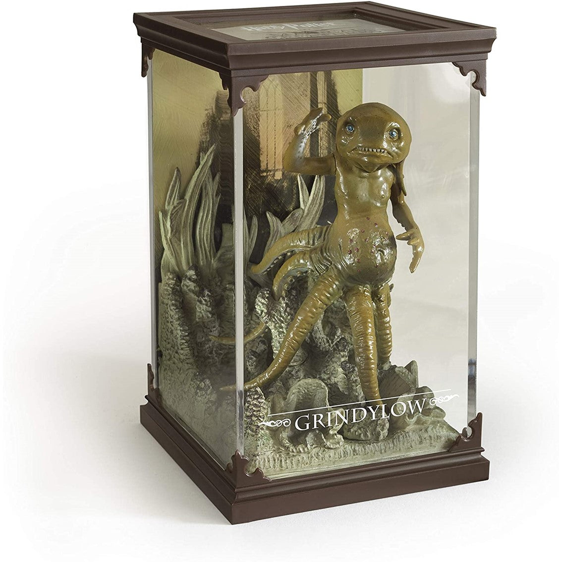 Figura The Noble Collection Harry Potter Criaturas Magicas N 18 Grindylow