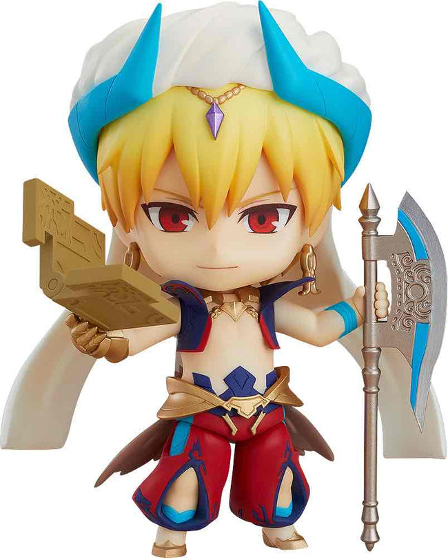 Figura Good Smile Company Fate Gran Order Caster - Gilgamesh Version Ascension Nendoroid Hover Image
