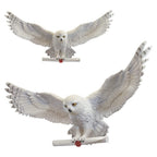 Figura The Noble Collection Harry Potter Hedwig Edicion Especial