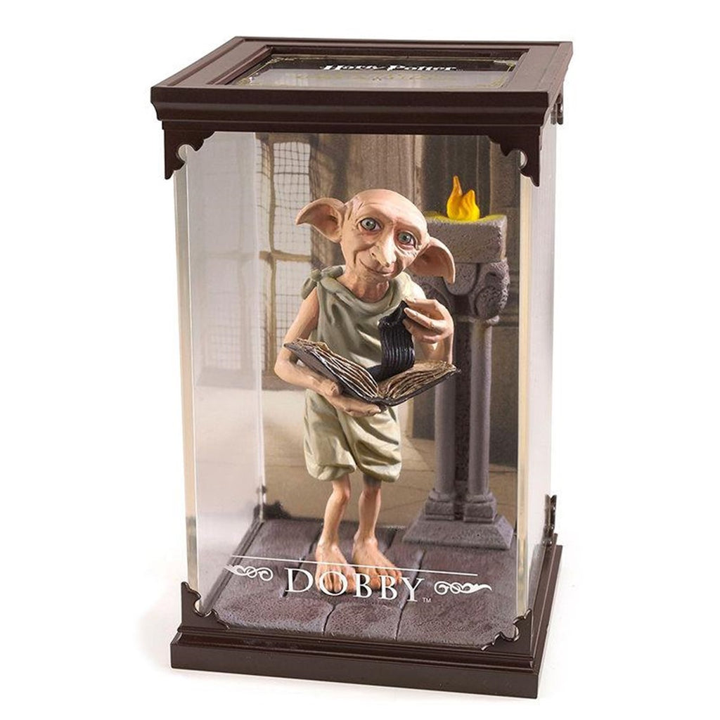 Figura The Noble Collection Harry Potter Criaturas Magicas Dobby El Elfo