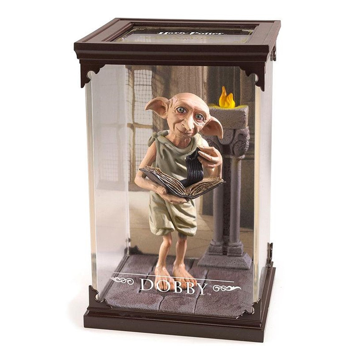 Figura The Noble Collection Harry Potter Criaturas Magicas Dobby El Elfo