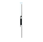 Soporte Pared Tooq Lp1242f - B 23 Pulgadas - 42 Pulgadas Carga Maxima 35kg Negro