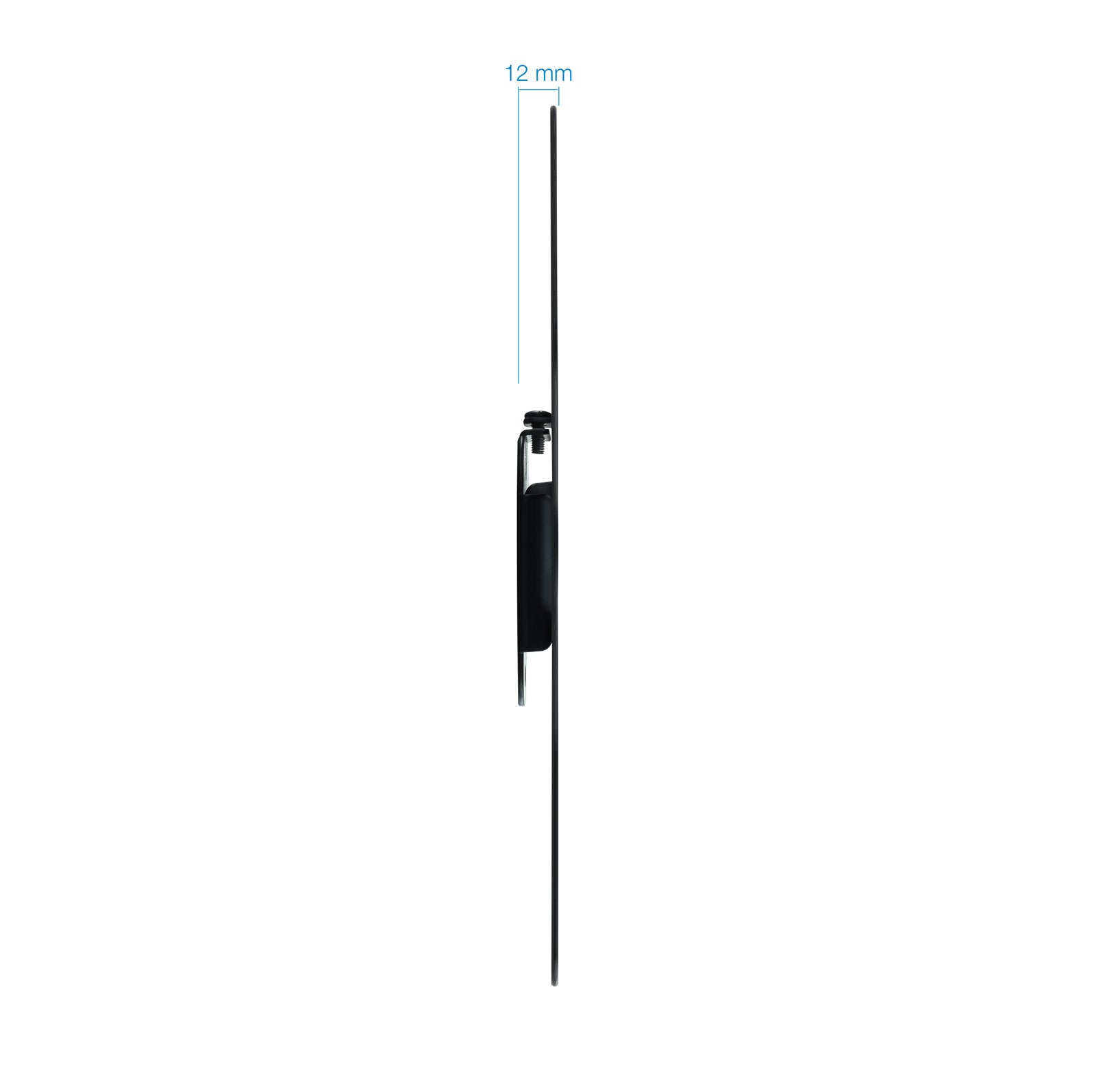 Soporte Pared Tooq Lp1242f - B 23 Pulgadas - 42 Pulgadas Carga Maxima 35kg Negro