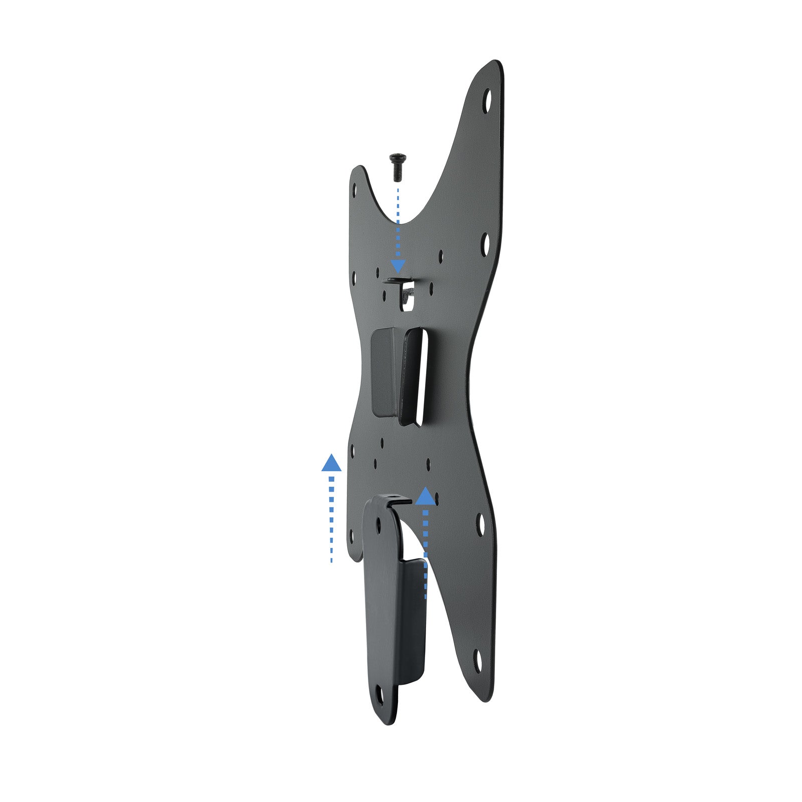 Soporte Pared Tooq Lp1242f - B 23 Pulgadas - 42 Pulgadas Carga Maxima 35kg Negro
