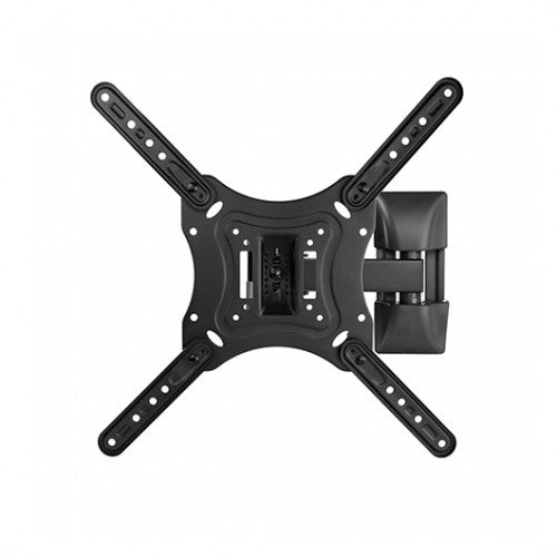 Soporte Tv - Monitor Tooq 23 Pulgadas - 55 Pulgadas Giratorio - Inclinable 2 Pivotes Lp2255tn - B - Vesa Max 400x400 - Inclinacion - 20 - Gira - 45