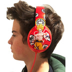 Auriculares Teknofun Madcow Entertainment Dragon Ball Z Goku & Vegeta