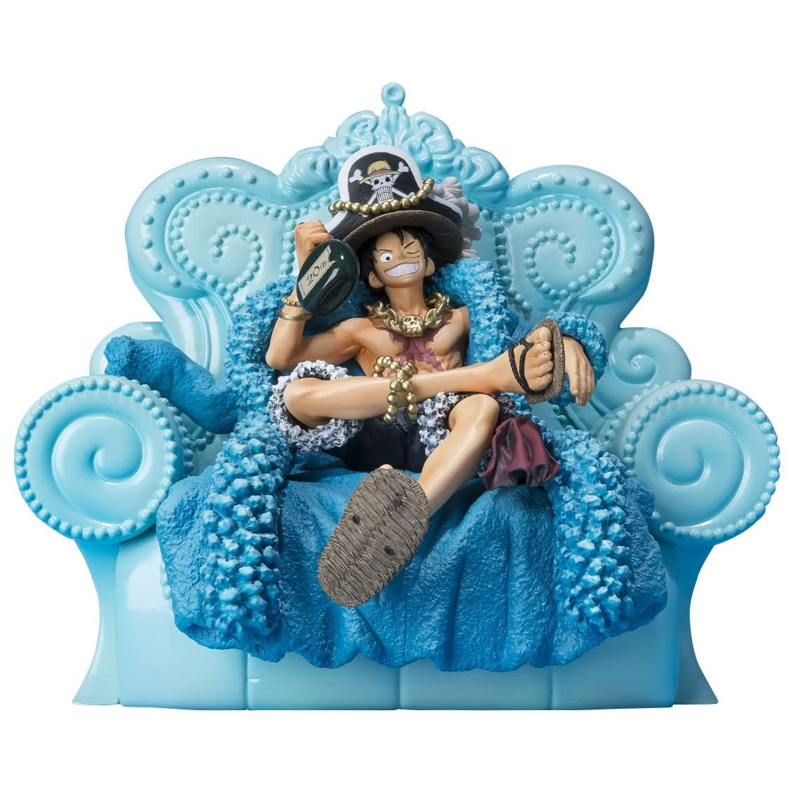 Figura Pack 9 Unidades Tamashii Nations One Piece Vol 1 Blind Boxes