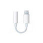 Adaptador Apple Lightning A Jack 3.5mm Macho - Hembra