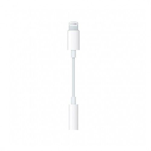 Adaptador Apple Lightning A Jack 3.5mm Macho - Hembra