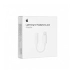 Adaptador Apple Lightning A Jack 3.5mm Macho - Hembra