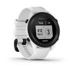Reloj Smartwatch Garmin Approach - Reloj Para Golf - Campos Mundiales Preinstalados - Bluetooth Y Resistente Al Agua - Blanco
